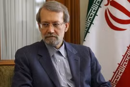 Chủ tịch Nghị viện Iran Ali Larijani. (Nguồn: ifpnews.com)
