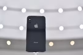 Điện thoại iPhone X. (Nguồn: AFP)