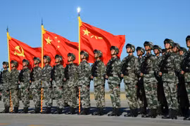 Quân đội Trung Quốc. (Nguồn: amgreatness.com)