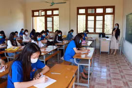 Đại học Bách khoa Hà Nội và Trường Đại học Ngoại thương điều chỉnh phương án tuyển sinh. Ảnh minh họa. (Ảnh: Hữu Quyết/TTXVN)