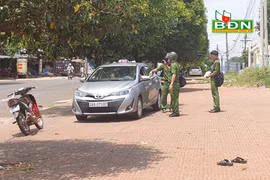 Hiện trường vụ án mạng. (Nguồn: baodaknong.org.vn)