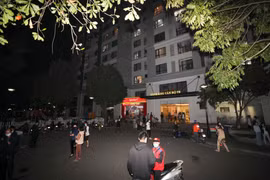 Hà Nội dỡ bỏ phong tỏa tại tòa nhà T6 khu đô thị Times City