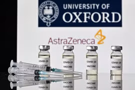 Vắcxin ngừa COVID-19 của AstraZeneca. (Ảnh: AFP/TTXVN)