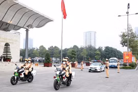 Đảm bảo tuyệt đối an ninh phục vụ Đại hội XIII của Đảng