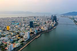 Một góc thành phố Đà Nẵng. (Ảnh: Trần Lê Lâm/TTXVN)