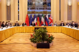 Cuộc đàm phán về thỏa thuận hạt nhân Iran tại Vienna, Áo. (Ảnh: THX/TTXVN)