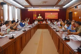 Hiệp thương lần hai cơ bản đồng ý danh sách sơ bộ những người ứng cử 
