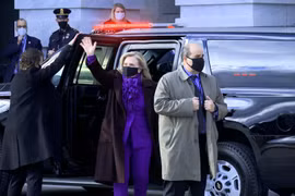 Nhiều cựu nguyên thủ Mỹ đến dự lễ nhậm chức của ông Joe Biden