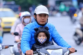 Không khí lạnh chuẩn bị ảnh hưởng đến khu vực Bắc Bộ