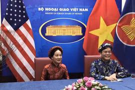 Cộng đồng người Việt tại Mỹ cùng bạn bè quốc tế vui đón Tết Tân Sửu