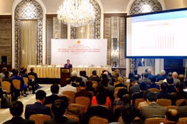 Hàng trăm doanh nghiệp Mỹ tham dự Hội nghị xúc tiến đầu tư Việt Nam tại Hoa Kỳ. (Ảnh: SSC)