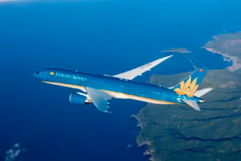 Vietnam Airlines vinh dự đăng cai hội nghị An toàn và khai thác hàng không thế giới năm 2023. (Ảnh: CTV/Vietnam+)
