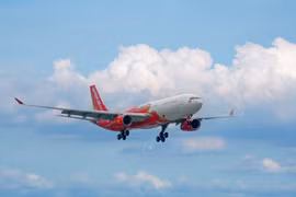 Vietjet sẽ sử dụng máy bay Airbus A330-300 trên đường bay mở tới Australia vào tháng Sáu này. (Ảnh: CTV/Vietnam+)