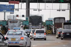 Thu phí cao tốc do Nhà nước đầu tư sẽ tạo nguồn lực tài chính để đầu tư xây dựng mới các cao tốc khác. (Ảnh: Việt Hùng/Vietnam+)