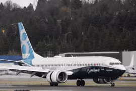 Dòng máy bay Máy bay Boeing 737 MAX. (Nguồn: Getty Images)