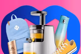 Lazada miễn phí giao hàng không giới hạn cho toàn bộ ngành hàng trong khung “giờ vàng”- từ 12 giờ đến 13 giờ ngày 18/6. (Ảnh: CTV/Vietnam+)