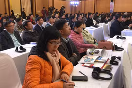 Các đại biểu dự Hội nghị công bố kết quả nghiên cứu chuyên sâu-Tổng điều tra dân số và nhà ở năm 2019. (Ảnh: Vietnam+) 