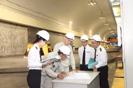 Kiểm toán Nhà nước luôn tạo điều kiện cho các cơ quan báo chí tiếp cận, tìm hiểu thực tế, khai thác thông tin và tuyên truyền, phổ biến về tổ chức, hoạt động của ngành (Ảnh minh họa/Vietnam+)