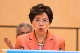 Tiến sỹ Margaret Chan, Tổng Giám đốc Tổ chức Y tế Thế giới. (Ảnh: THX/TTXVN)