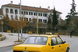 Đại sứ quán Anh tại Ankara. (Nguồn: Getty)