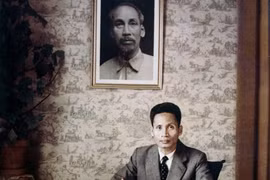 Phó Thủ tướng Phạm Văn Đồng tại Hội nghị Geneva năm 1954. (Ảnh: Võ Năng An/TTXVN)