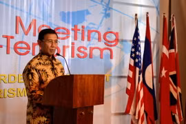 Bộ trưởng An ninh Indonesia Wiranto. (Ảnh: EPA/TTXVN)