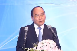 Thủ tướng Nguyễn Xuân Phúc. (Ảnh: Thống Nhất/TTXVN)