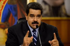 Tổng thống Venezuela Nicolas Maduro. (Ảnh: AFP/TTXVN)