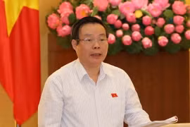 Phó Chủ tịch Quốc hội Phùng Quốc Hiển. (Ảnh: Phương Hoa/TTXVN)