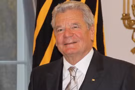 Tổng thống Joachim Gauck được đa số dân chúng Đức ủng hộ tái cử. (Ảnh: Mạnh Hùng/Vietnam+)