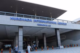 Sân bay Hurghada của Ai Cập. (Nguồn: renkus-heinz)