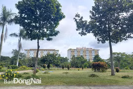 Khu nhà ở xã hội IDICO tại huyện Nhơn Trạch có 1.500 căn hộ, chủ yếu là công nhân, người lao động sinh sống. (Nguồn: Báo Đồng Nai)