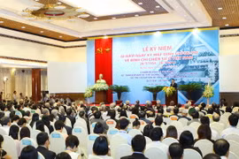 Phát biểu của Chủ tịch nước tại Lễ kỷ niệm ngày ký Hiệp định Geneva