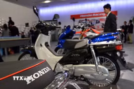 Theo số liệu được cung cấp, Honda chiếm khoảng 86% thị phần trong nhóm doanh nghiệp VAMM. (Nguồn: TTXVN)
