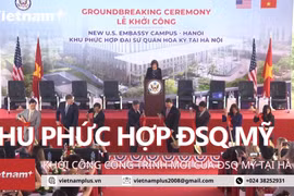 Đại sứ quán Hoa Kỳ sẽ có khu phức hợp mới tại Hà Nội. (Ảnh: PV/Vietnam+)