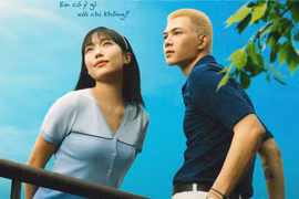 Cặp vợ chồng Diệu Nhi-Anh Tú trên phim. (Ảnh: Đoàn phim cung cấp)