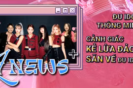 [ZNEWS] Cảnh giác những chiêu trò lừa đảo từ việc săn vé 'đu idol.' (Ảnh: PV/Vietnam+)
