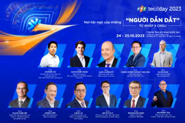 FPT Techday 24-25/10 quy tụ các chuyên gia, nhà lãnh đạo doanh nghiệp trên toàn cầu