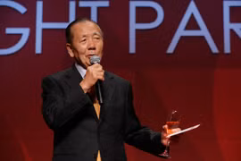 Ông Kim Dong-ho - Nguyên chủ tịch Liên hoan Phim Quốc tế Busan. (Ảnh: Getty Images)