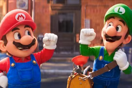 ''Anh em Super Mario'' (The Super Mario Bros. movie). (Ảnh: Universal Pictures)