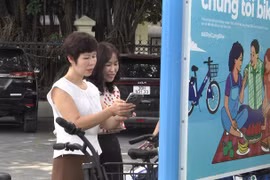 Những lưu ý khi trải nghiệm xe đạp công cộng ở Thủ đô Hà Nội