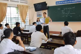 Hòa Bình sẽ tiến hành rà soát kết quả các thí sinh liên quan gian lận điểm thi. Ảnh minh họa. (Ảnh: Tuấn Anh/TTXVN)
