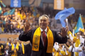 Cựu Tổng thống Kazakhstan Nursultan Nazarbayev tại một sự kiện ở Astana. (Nguồn: AFP/TTXVN)