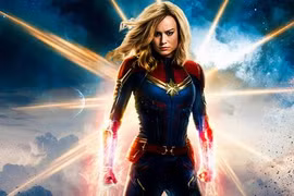 Captain Marvel vẫn giữ ngôi quán quân dù doanh thu sụt giảm