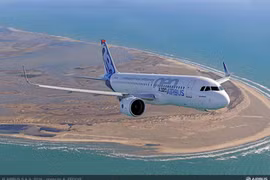 Máy bay A320neo của Airbus. (Nguồn: Airbus)
