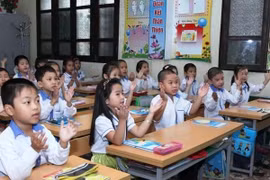 Hà Nội hạn chế tuyển sinh trái tuyến trong năm học 2019-2020. Ảnh minh họa. (Nguồn: TTXVN)