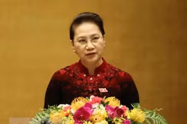 Chủ tịch Quốc hội Nguyễn Thị Kim Ngân (Nguồn: TTXVN)