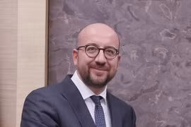 Thủ tướng Bỉ Charles Michel. (Nguồn: AFP/TTXVN)
