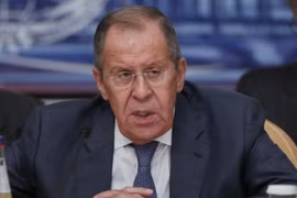 Ngoại trưởng Nga Sergei Lavrov. (Ảnh: AFP/TTXVN)