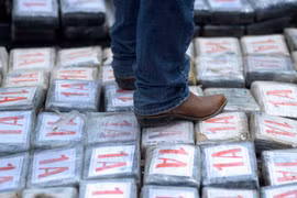 Cảnh sát Honduras thu giữ lượng ma túy tổng hợp fentanyl lớn kỷ lục